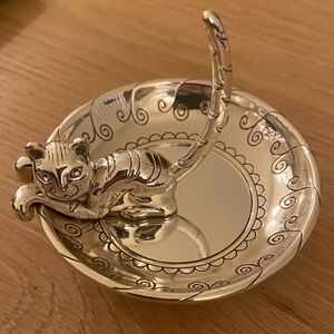 Brighton Cat Ring Jewelry Holder
